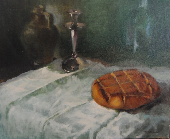 BODEGON DE TRES PIEZAS